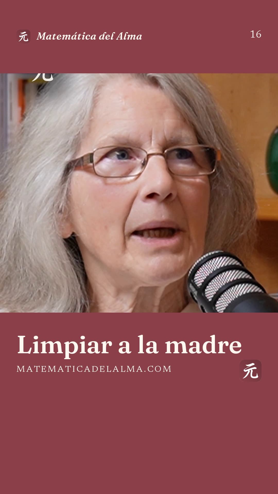 Limpiar a la madre