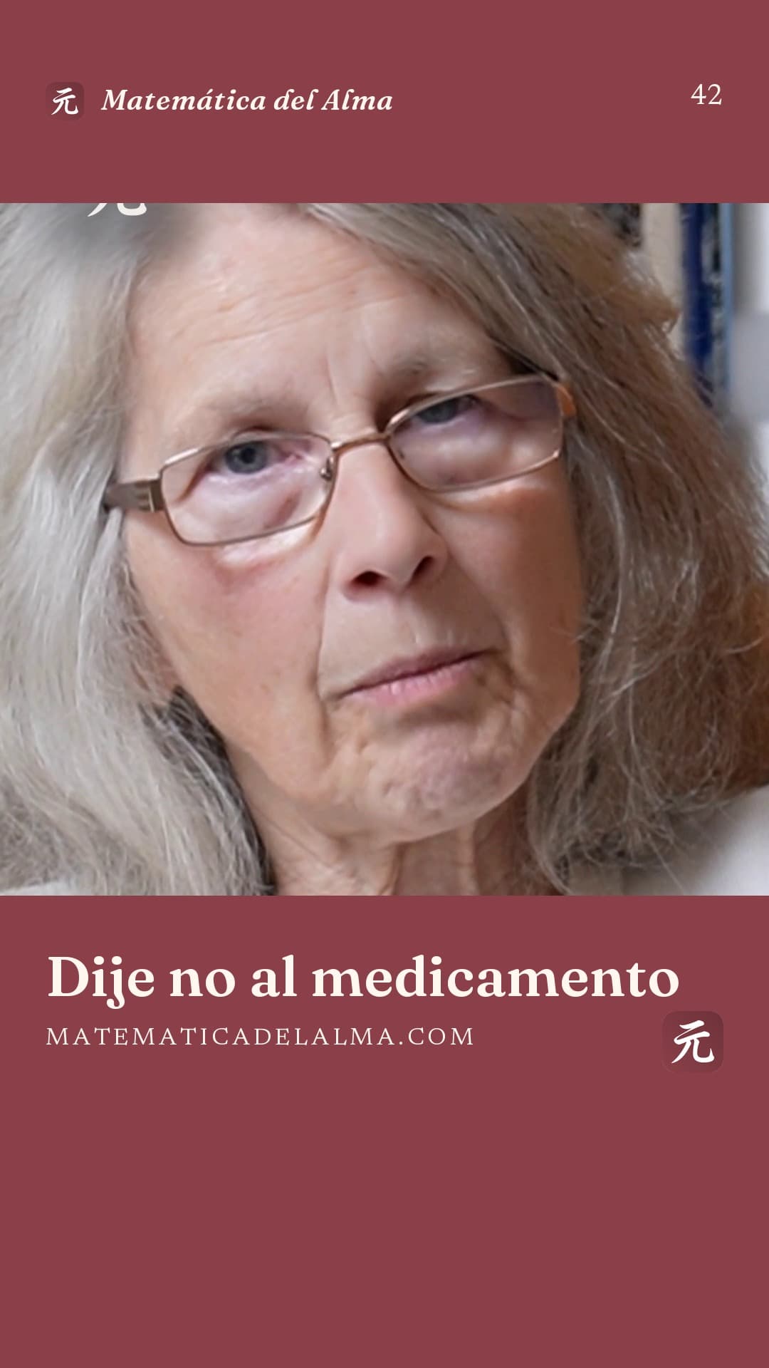 Dije no al medicamento
